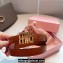 Miu Miu Width 2cm Leather Belt 5CC559 Brown