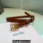 Miu Miu Width 2cm Leather Belt 5CC559 Brown