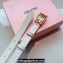 Miu Miu Width 2cm Leather Belt 5CC559 White