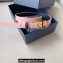 Dior Width 2cm 30 Montaigne Reversible Belt in Smooth Calfskin Pink/Black 2024