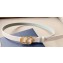 Dior Width 2cm 30 Montaigne Reversible Belt in Smooth Calfskin White 2024