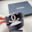 Chanel Width 3cm Reversible calfskin belt Black 2024