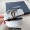 Chanel Width 3cm Reversible calfskin belt White 2024