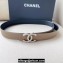 Chanel Width 3cm Reversible calfskin belt Camel 2024