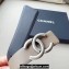 Chanel Width 3cm Reversible calfskin belt Camel 2024