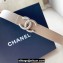 Chanel Width 3cm Reversible calfskin belt Camel 2024