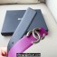 Chanel Width 3cm Reversible calfskin belt Purple 2024