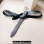 Isabel Marant Width 3cm Knotted belt Black