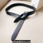 Isabel Marant Width 3cm Knotted belt Black