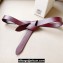 Isabel Marant Width 3cm Knotted belt Burgundy
