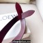 Isabel Marant Width 3cm Knotted belt Burgundy