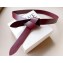 Isabel Marant Width 3cm Knotted belt Burgundy