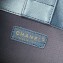 Chanel Washed Denim & Gold-Tone Metal Hobo Handbag AS4666 Blue 2024