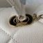 Chanel Grained Calfskin & Gold-Tone Metal Flap Bag with Top Handle AS4712 White 2024
