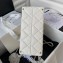 Chanel Grained Calfskin & Gold-Tone Metal Flap Bag with Top Handle AS4712 White 2024