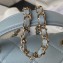 Chanel Grained Calfskin & Gold-Tone Metal Flap Bag with Top Handle AS4712 Light Blue 2024