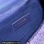 Chanel Tweed & Gold-Tone Metal Bag with Top Handle AS4569 Purple 2024