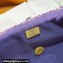 Chanel Tweed & Gold-Tone Metal Bag with Top Handle AS4569 Purple 2024
