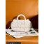 Chanel Tweed & Gold-Tone Metal Bag with Top Handle AS4569 Multicolor 2024