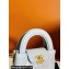 Chanel Shiny Aged Calfskin & Gold-Tone Metal Clutch with Chain Bag AP3435 Pale Green 2024
