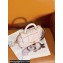 Chanel Tweed & Gold-Tone Metal Bag with Top Handle AS4569 Multicolor 2024