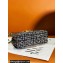 Chanel Cotton Tweed & Gold-Tone Metal Mini Shopping Bag AS4416 Black 2024
