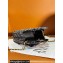 Chanel Cotton Tweed & Gold-Tone Metal Mini Shopping Bag AS4416 Black 2024