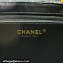 Chanel Cotton Tweed & Gold-Tone Metal Mini Shopping Bag AS4416 Black 2024