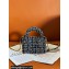 Chanel Sequin Embroidered Tweed & Gold-Tone Metal Clutch with Chain Bag AP3435 Black 2024