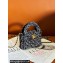 Chanel Sequin Embroidered Tweed & Gold-Tone Metal Clutch with Chain Bag AP3435 Black 2024