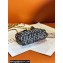 Chanel Sequin Embroidered Tweed & Gold-Tone Metal Clutch with Chain Bag AP3435 Black 2024