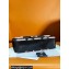 Chanel Sequins Medium Classic Flap Bag Black & Pink 2024