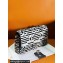 Chanel Sequins & Silver-Tone Metal Small Flap Bag AS4561 Black & White 2024