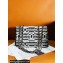 Chanel Sequins & Silver-Tone Metal Small Flap Bag AS4561 Black & White 2024
