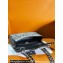 Chanel Sequins & Silver-Tone Metal Small Flap Bag AS4561 Black & White 2024