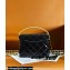 Chanel Patent Calfskin & Gold-Tone Metal Mini Flap Bag with Top Handle AS4472 Black 2024