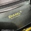 Chanel Patent Calfskin & Gold-Tone Metal Mini Flap Bag with Top Handle AS4472 Black 2024
