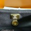 Chanel Patent Calfskin & Gold-Tone Metal Mini Flap Bag with Top Handle AS4472 Black 2024