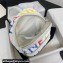 Chanel Sequins & Silver-Tone Metal Mini Backpack Bag AS4662 White, Yellow, Pink & Blue 2024