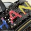 Chanel Sequins & Silver-Tone Metal Mini Backpack Bag AS4662 Black, Yellow, Pink & Blue 2024
