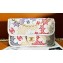 Chanel Lace Patchwork & Gold-Tone Metal Flap Bag AS4773 White & Multicolor 2024