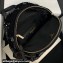 Chanel Sequins & Silver-Tone Metal Mini Backpack Bag AS4662 Black 2024