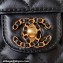Chanel Lambskin, Strass & Gold-Tone Metal Small Flap Bag with Top Handle AS4362 Black 2024