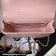 Chanel Lambskin, Strass & Gold-Tone Metal Small Flap Bag with Top Handle AS4362 Pink 2024