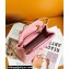 Chanel Cotton Tweed & Gold-Tone Metal Mini Shopping Bag AS4416 Pink 2024