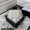Chanel Shiny Crumpled Lambskin, Imitation Pearls & Gold-Tone Metal Clutch with Chain Bag AP3804 White 2024