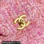 Chanel Cotton Tweed & Gold-Tone Metal Mini Shopping Bag AS4416 Pink 2024