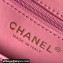 Chanel Cotton Tweed & Gold-Tone Metal Mini Shopping Bag AS4416 Pink 2024