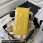 Chanel Shiny Crumpled Lambskin, Imitation Pearls & Gold-Tone Metal Clutch with Chain Bag AP3804 Yellow 2024