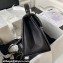 Chanel Grained Calfskin & Gold-Tone Metal Flap Bag with Top Handle AS4712 Black 2024